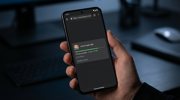 Main screen of pkr slots apk page for PK players - 4