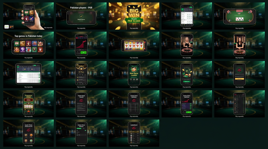 Main screen of pkr slots bet page for PK players - 4