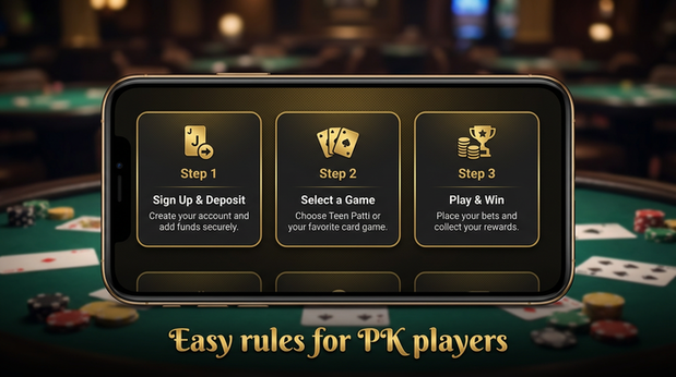Game list for pkr slots game section - 5