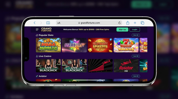 Main screen of pkr slots ios page for PK players - 4